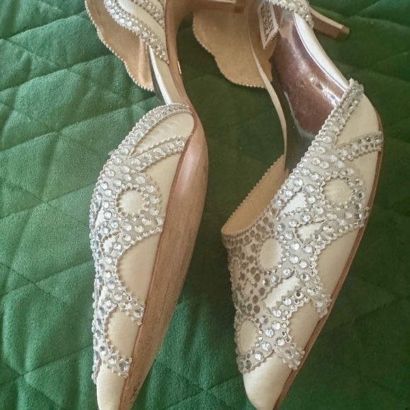 Badgley Mischka Ginny Sz 9.5 M - Picture 3 of 8